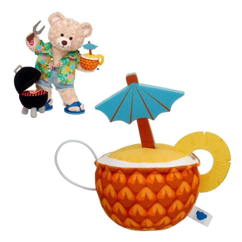 MUÑEQUERA BUILD A BEAR PIÑA COLADA PARA OSITOS - 2
