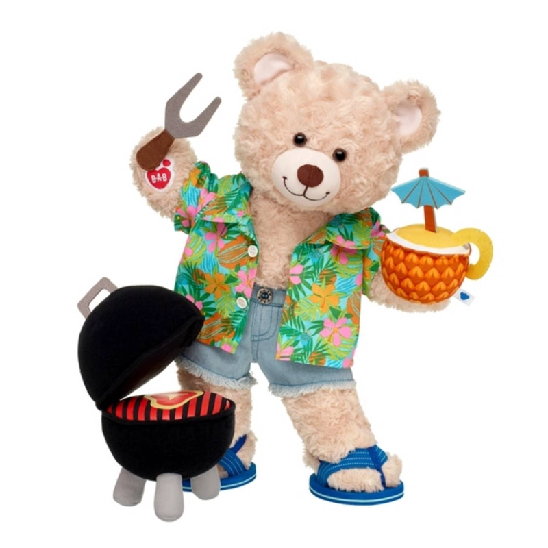 MUÑEQUERA BUILD A BEAR PIÑA COLADA PARA OSITOS - 3