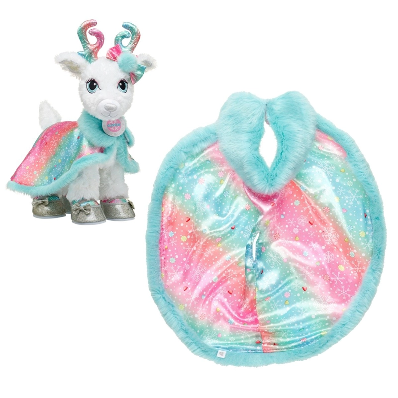 CAPA BUILD A BEAR DISEÑO COPOS DE NIEVE Y MOÑO - 3
