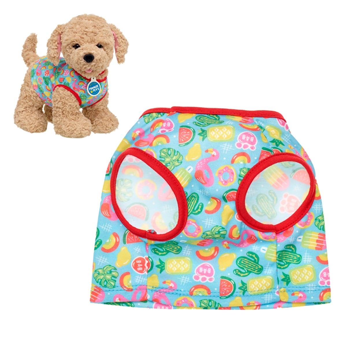 POLERA SIN MANGAS BUILD A BEAR VERANO PARA PELUCHE - 1