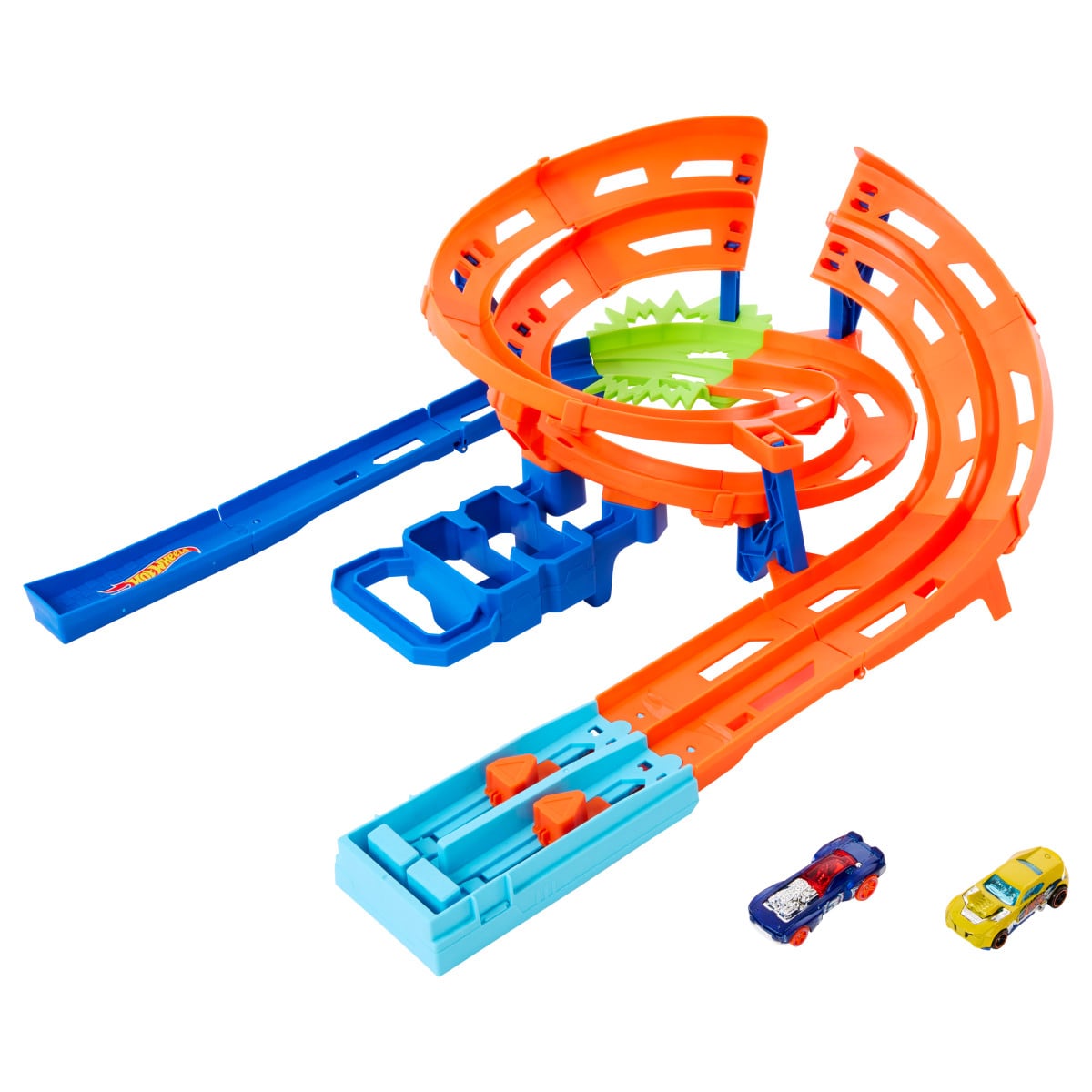 PISTA HOT WHEELS 1:64 CIRCUITO GIRO VELOZ - 2