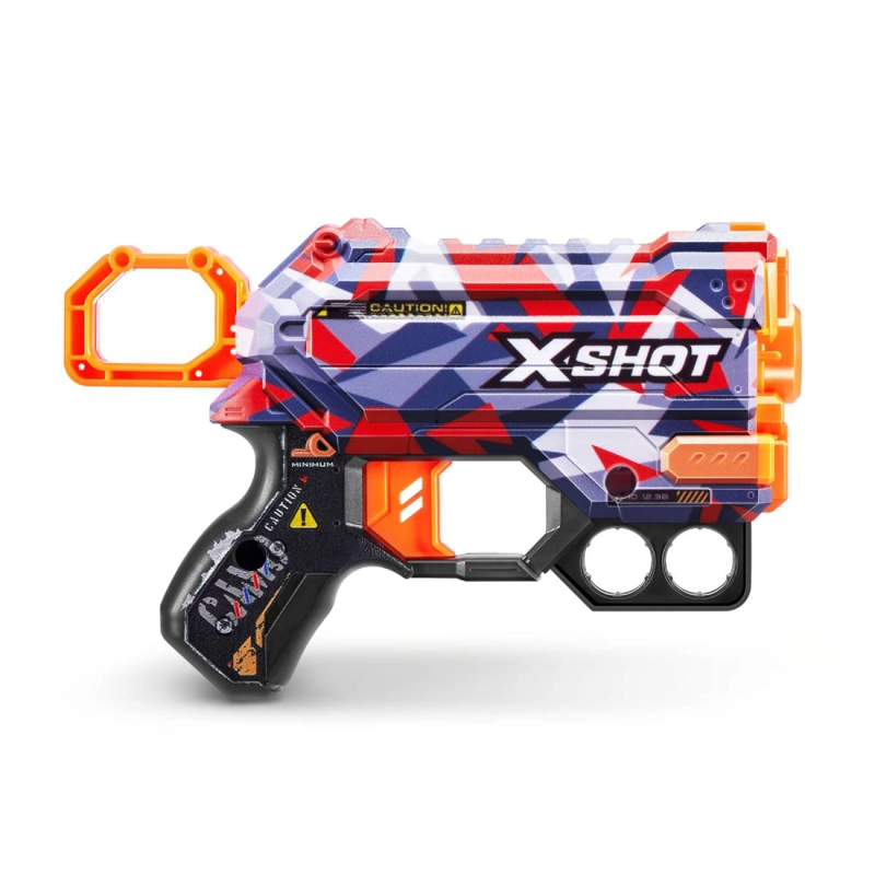 LANZADOR DE DARDOS X SHOT MENACE SKINS 8 DARDOS - MALICE - 1