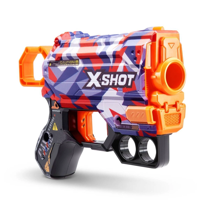 LANZADOR DE DARDOS X SHOT MENACE SKINS 8 DARDOS - MALICE - 2
