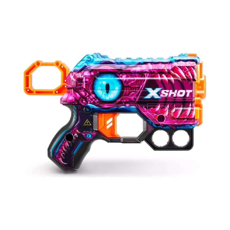 LANZADOR DE DARDOS X SHOT MENACE SKINS 8 DARDOS -  ENIGMA - 1