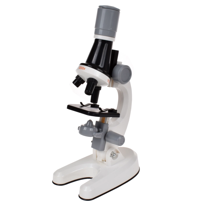 MICROSCOPIO 100X 400X 1200X CON 3 ACCESORIOS - 1