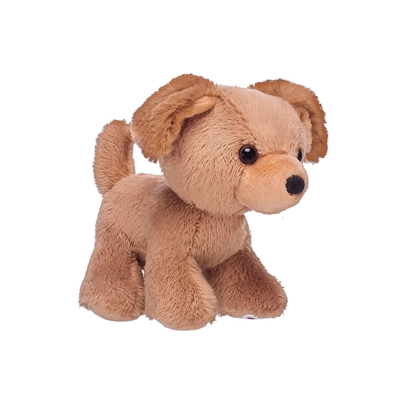 MINI PELUCHE BUILD A BEAR CACHORRO CAFE  OSCURO - 2