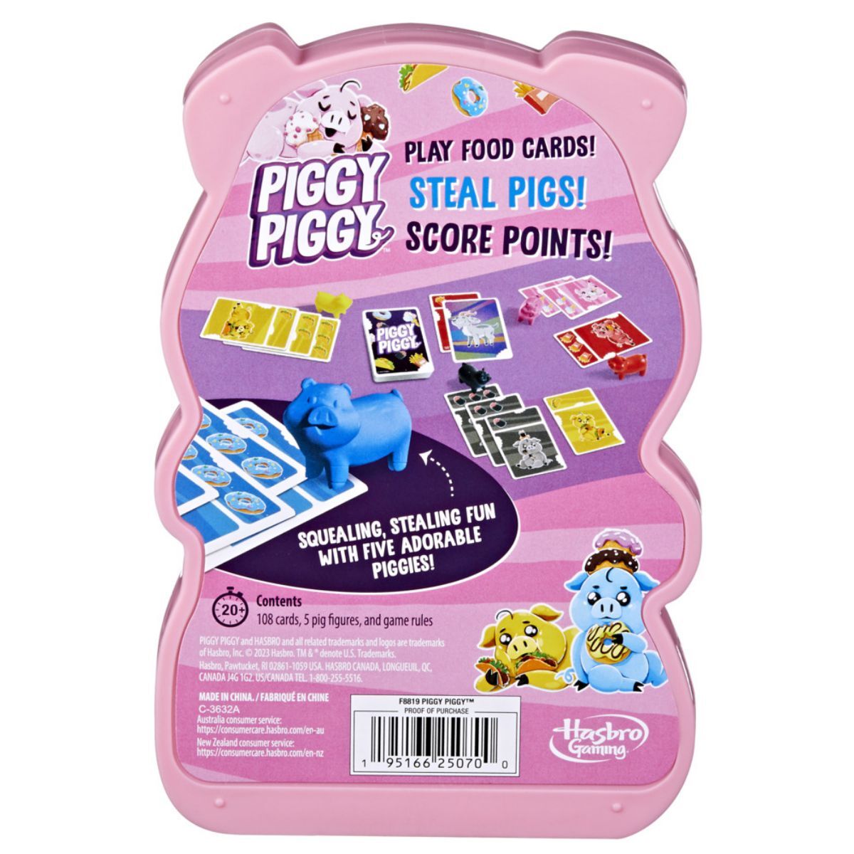 JUEGO DE MESA ANSALDO PIGGY PIGGY - 4