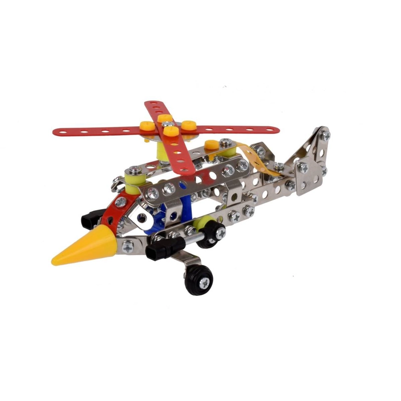 MECANO METALICO ANSALDO HELICOPTERO 159 PIEZAS - 2