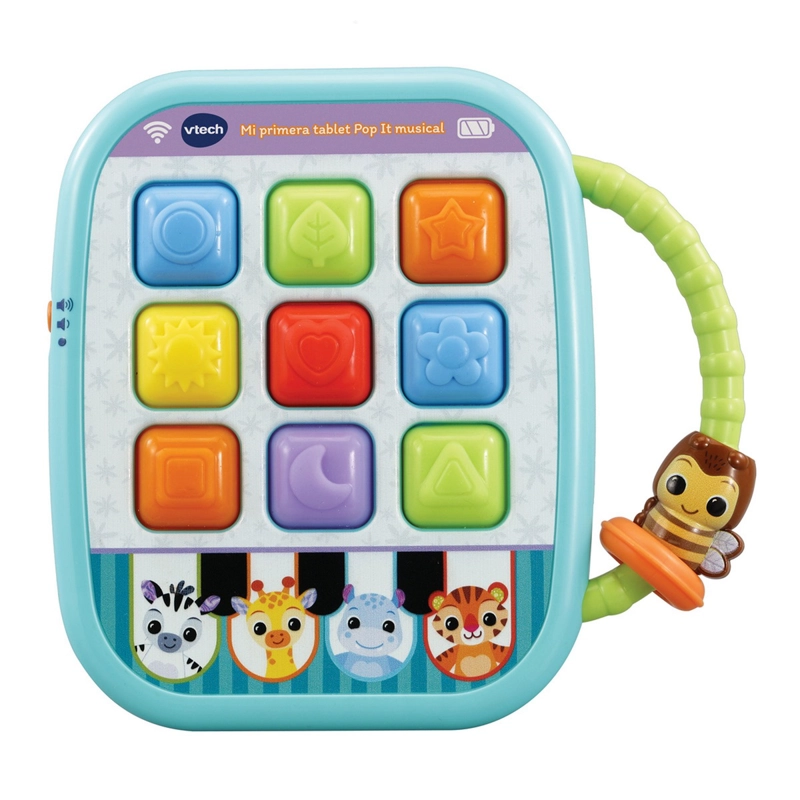 TABLET MUSICAL VTECH PARA BEBE  CON LUCES Y SONIDOS - 1