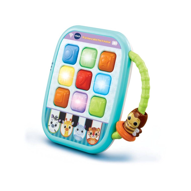 TABLET MUSICAL VTECH PARA BEBE  CON LUCES Y SONIDOS - 5