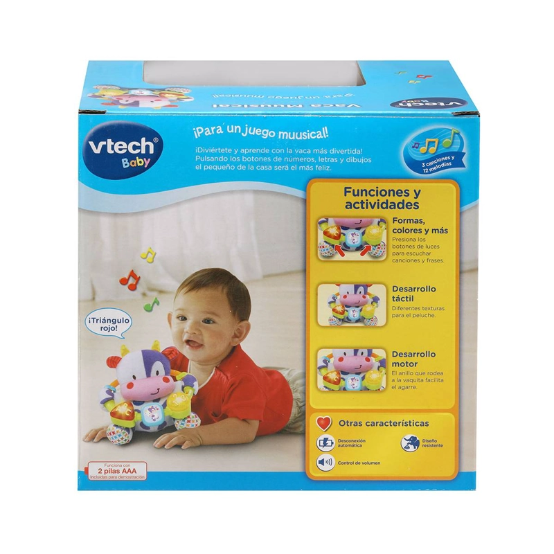PELUCHE VTECH MUSICAL CON LUZ PARA BEBE - 2
