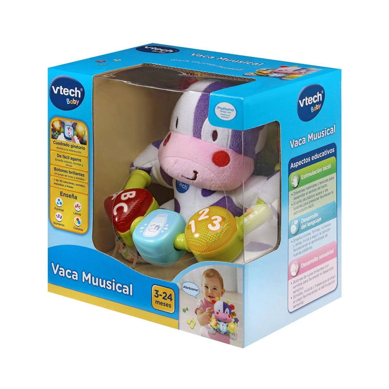 PELUCHE VTECH MUSICAL CON LUZ PARA BEBE - 3