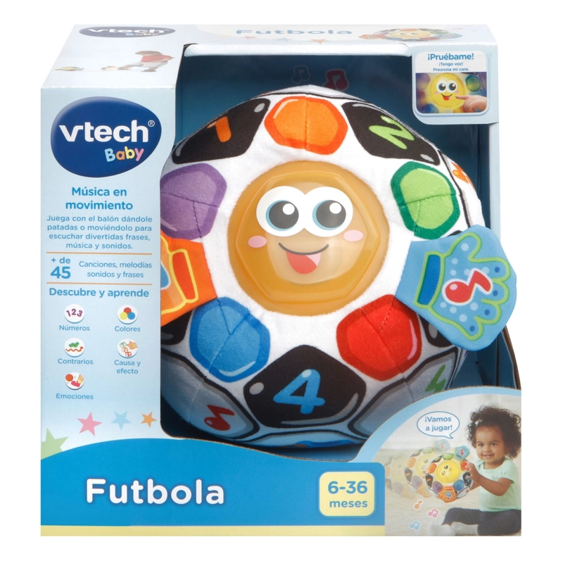 JUGUETE INTERACTIVO VTECH PARA BEBE  FUTBOL EDUCATIVO - 2