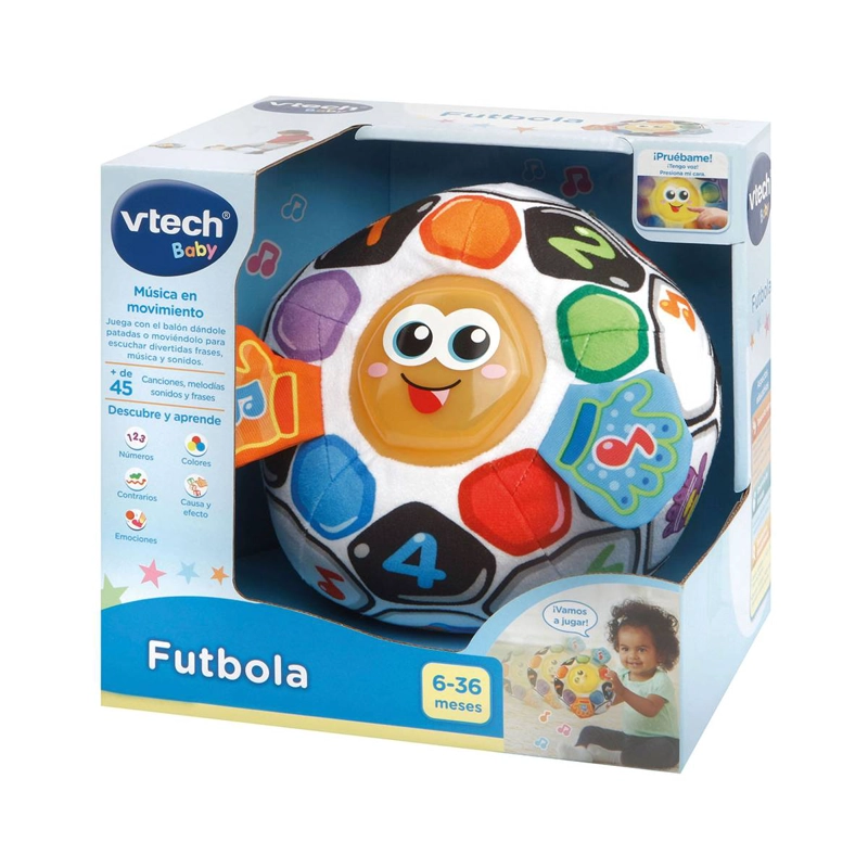 JUGUETE INTERACTIVO VTECH PARA BEBE  FUTBOL EDUCATIVO - 7