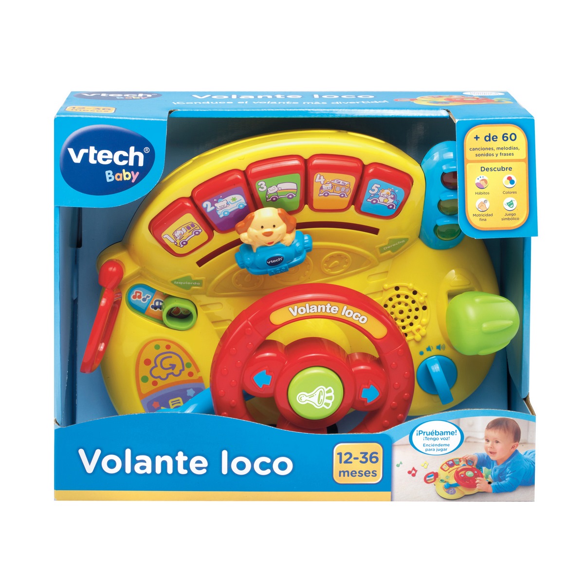 JUGUETE INTERACTIVO VTECH VOLENTE LOCO MULTICOLOR - 3