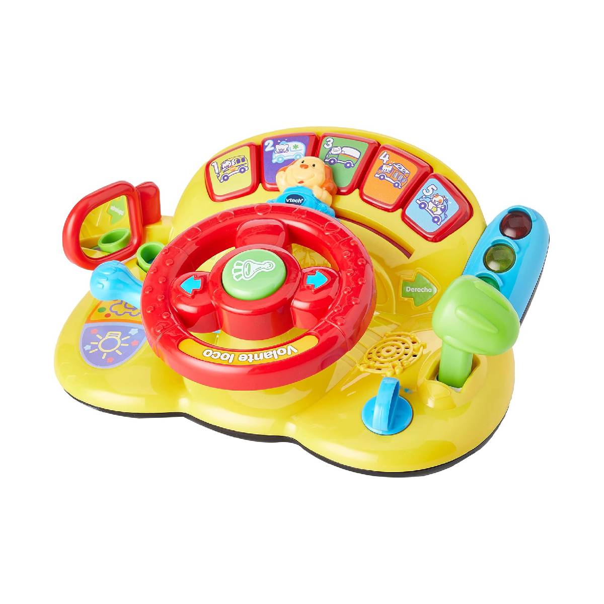 JUGUETE INTERACTIVO VTECH VOLENTE LOCO MULTICOLOR - 6