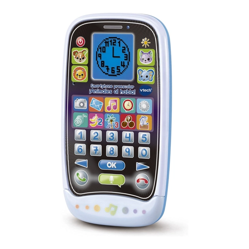 SMARTPHONE PREESCOLAR VTECH ANIMALES AL HABLA EDUCATIVO - 2