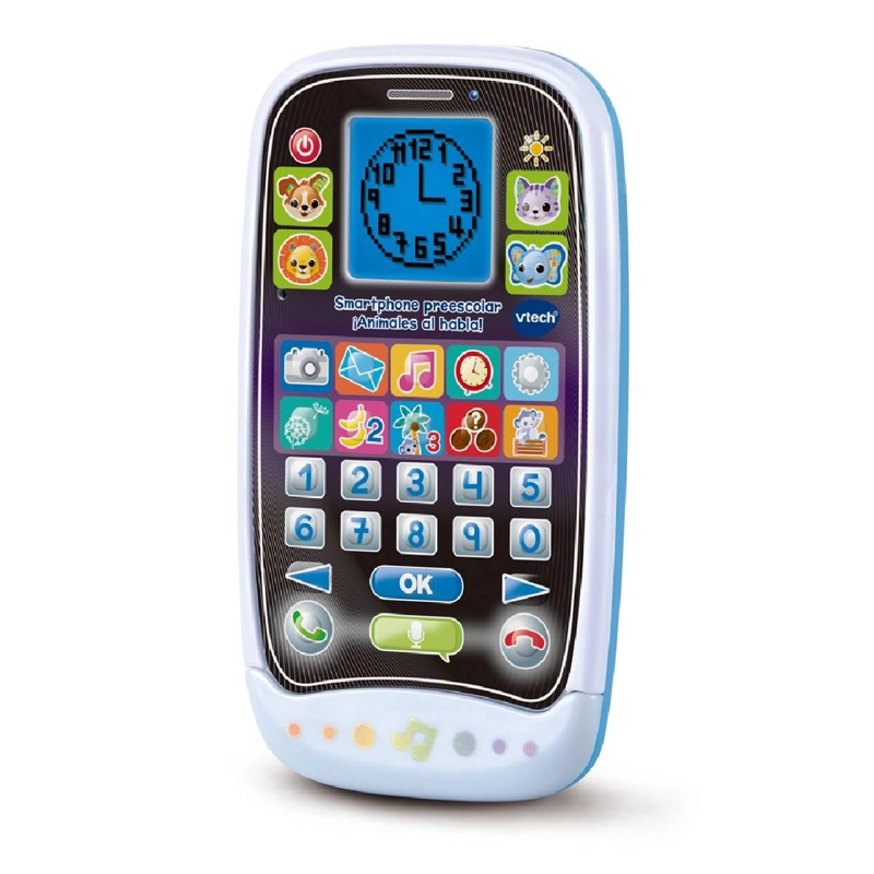 SMARTPHONE PREESCOLAR VTECH ANIMALES AL HABLA EDUCATIVO - 5