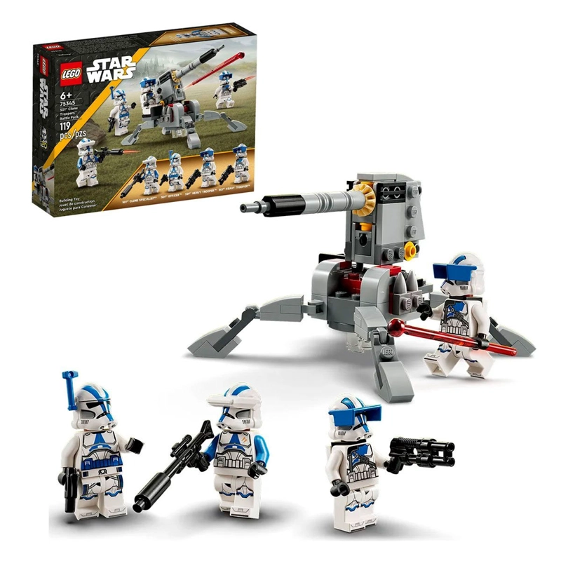 PACK DE COMBATE CLON TROOPERS DE LA 501 LEGO STAR WARS - 1