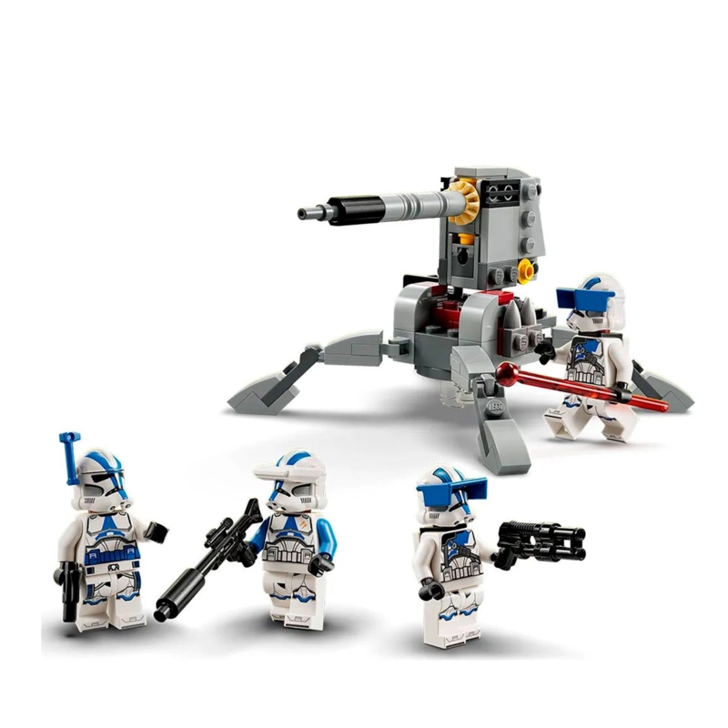 PACK DE COMBATE CLON TROOPERS DE LA 501 LEGO STAR WARS - 2