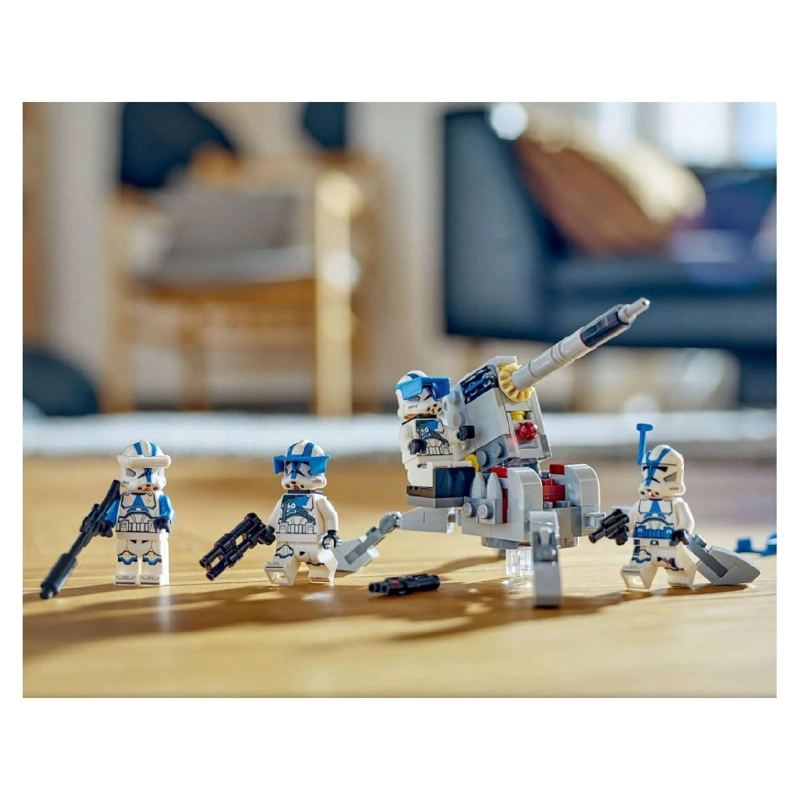 PACK DE COMBATE CLON TROOPERS DE LA 501 LEGO STAR WARS - 3