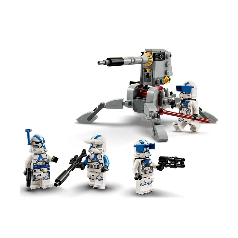 PACK DE COMBATE CLON TROOPERS DE LA 501 LEGO STAR WARS - 5