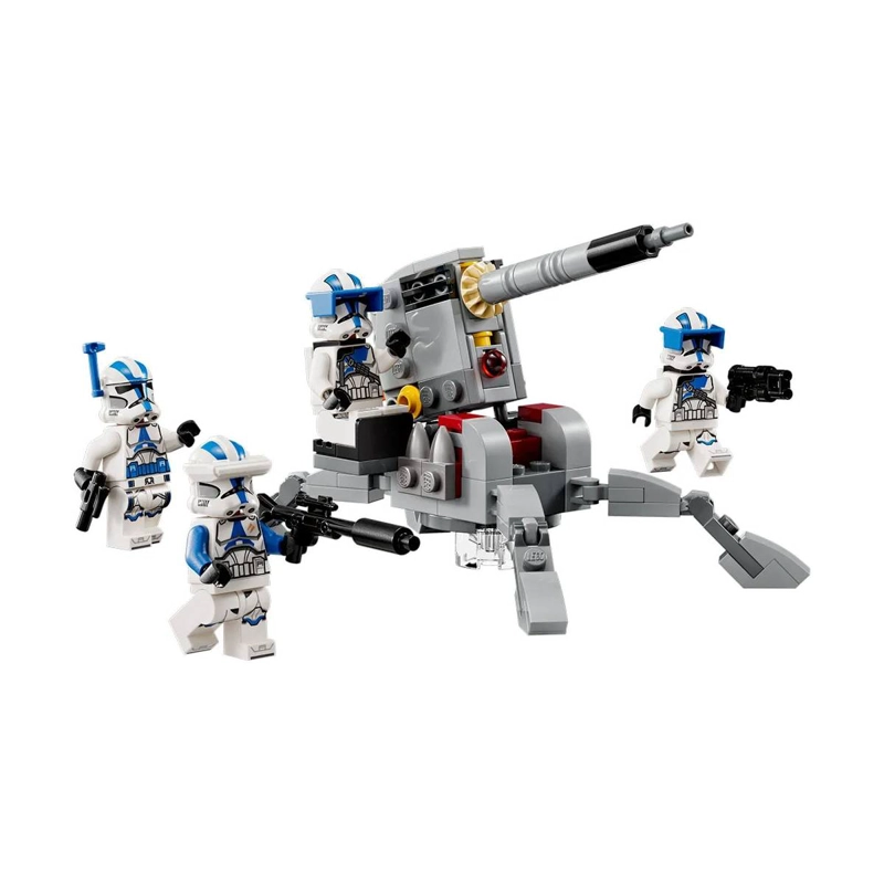 PACK DE COMBATE CLON TROOPERS DE LA 501 LEGO STAR WARS - 6