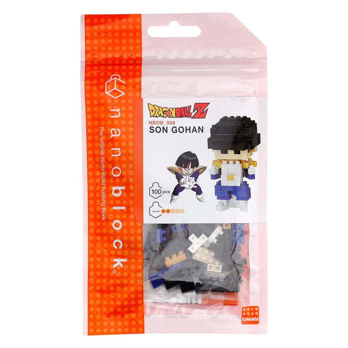 Son Gohan NBDB-002 NANOBLOCK the Japanese mini construction block
