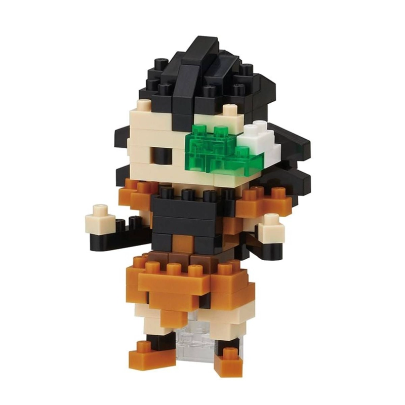 FIGURA COLECCIONABLE ANSALDO NANOBLOCK SERIE DRAGON BALL Z DE BANDAI RADITZ - 2