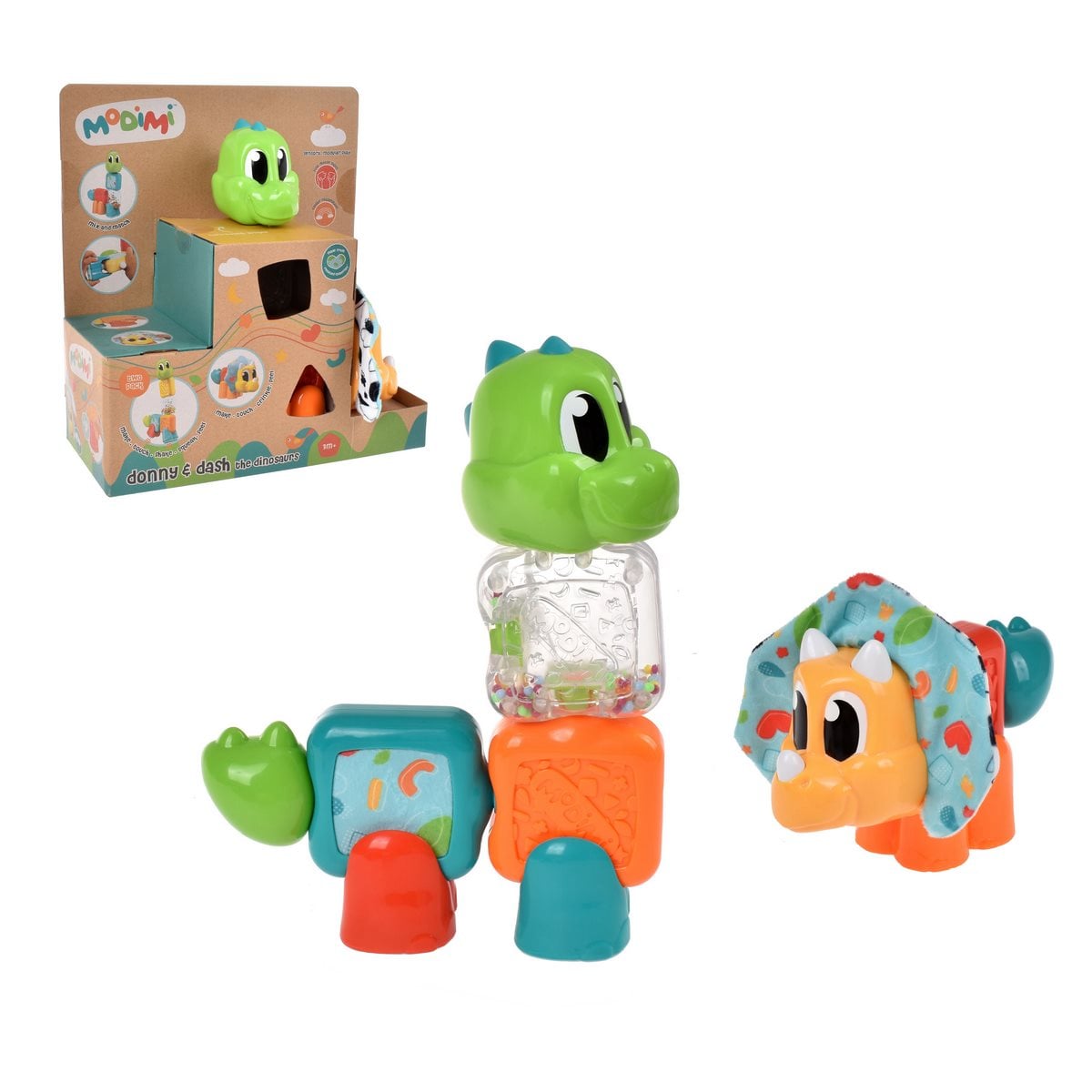 DINO PARA ARMAR MODIMI - 1