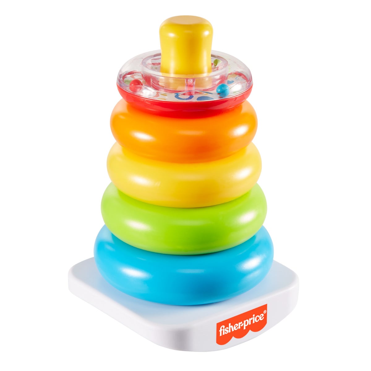 JUGUETE DIDACTICO FISHER PRICE APILABLE CLASICO PARA BEBE - 2