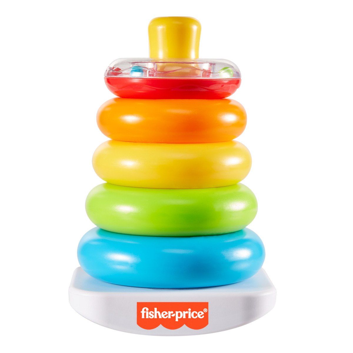 JUGUETE DIDACTICO FISHER PRICE APILABLE CLASICO PARA BEBE - 3
