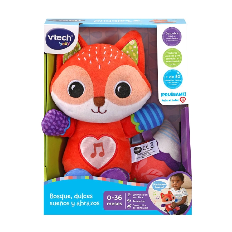 JUGUETE VTECH BOSQUE DULCES SUEÑOS Y ABRAZOS - 2