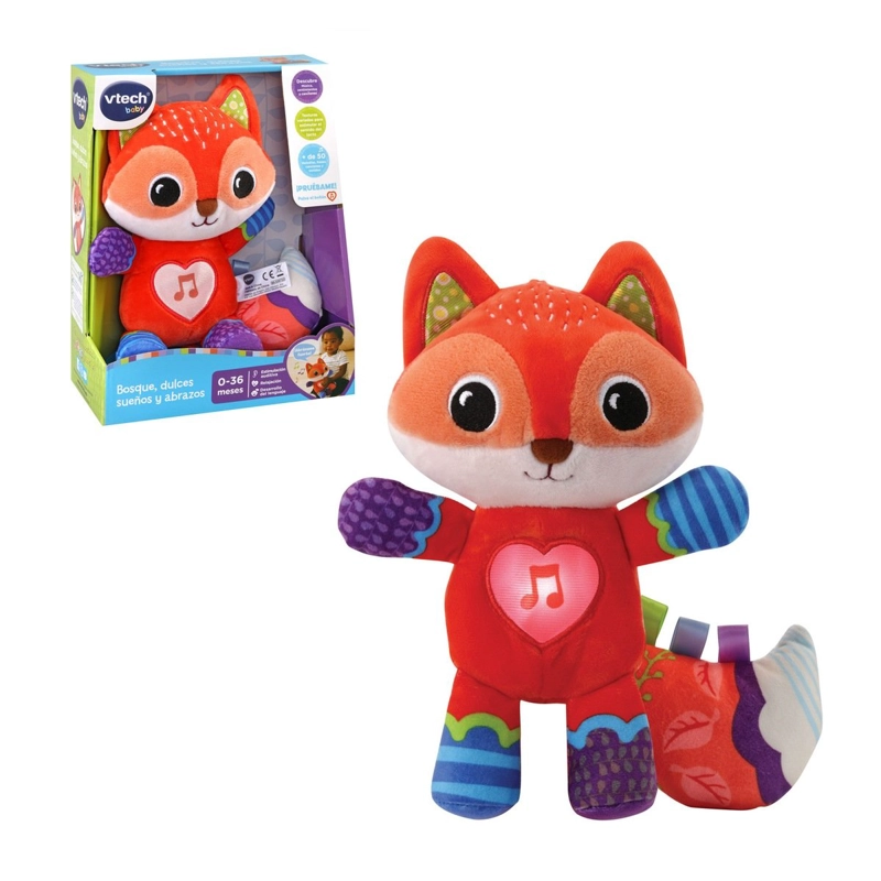 JUGUETE VTECH BOSQUE DULCES SUEÑOS Y ABRAZOS - 4