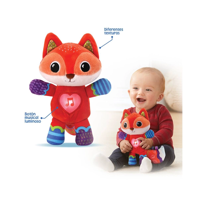 JUGUETE VTECH BOSQUE DULCES SUEÑOS Y ABRAZOS - 5