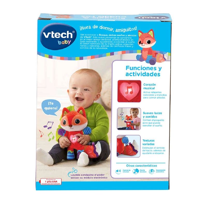 JUGUETE VTECH BOSQUE DULCES SUEÑOS Y ABRAZOS - 8