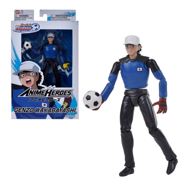 FIGURA SUPERCAMPEONES BANDAI GENZO WAKABAYASHI - 1