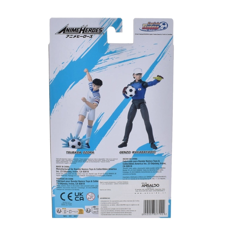 FIGURA SUPERCAMPEONES BANDAI GENZO WAKABAYASHI - 5