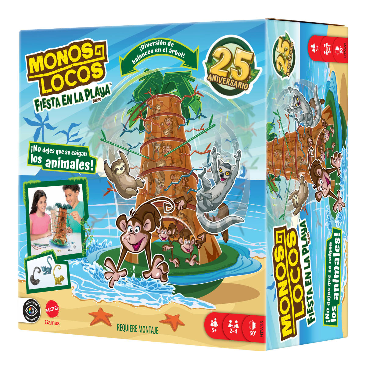 JUEGO ANSALDO MONOS LOCOS REFRESH - 8