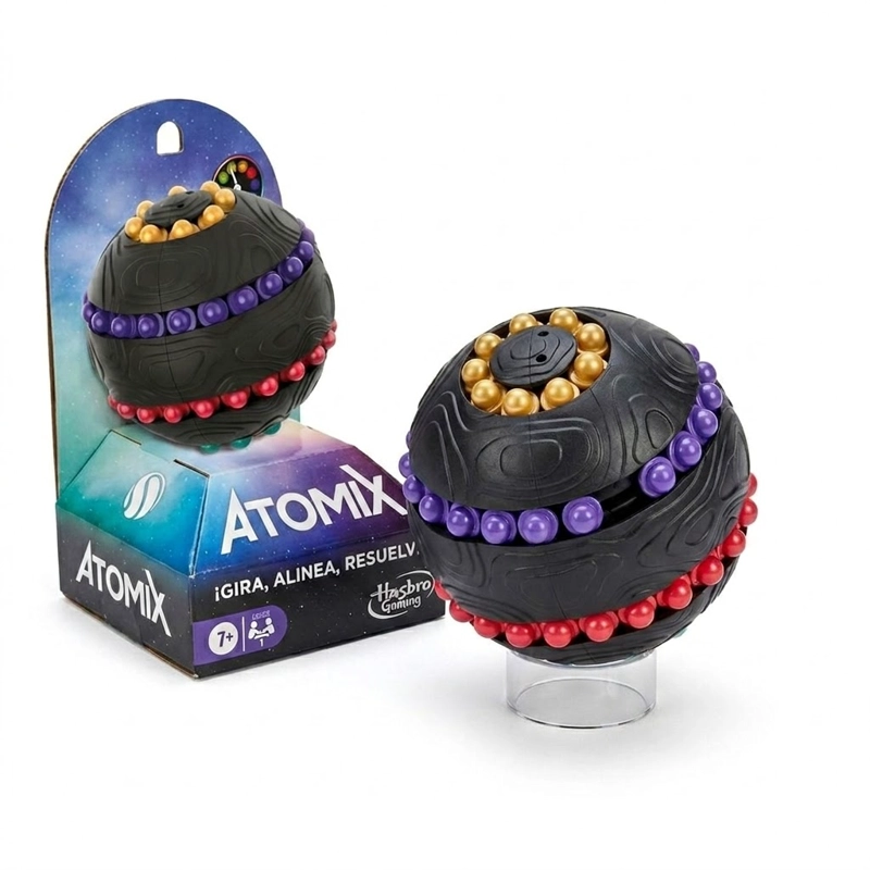 JUEGO DE MESA HASBRO GAMING ATOMIX ROMPECABEZAS 3D - 2