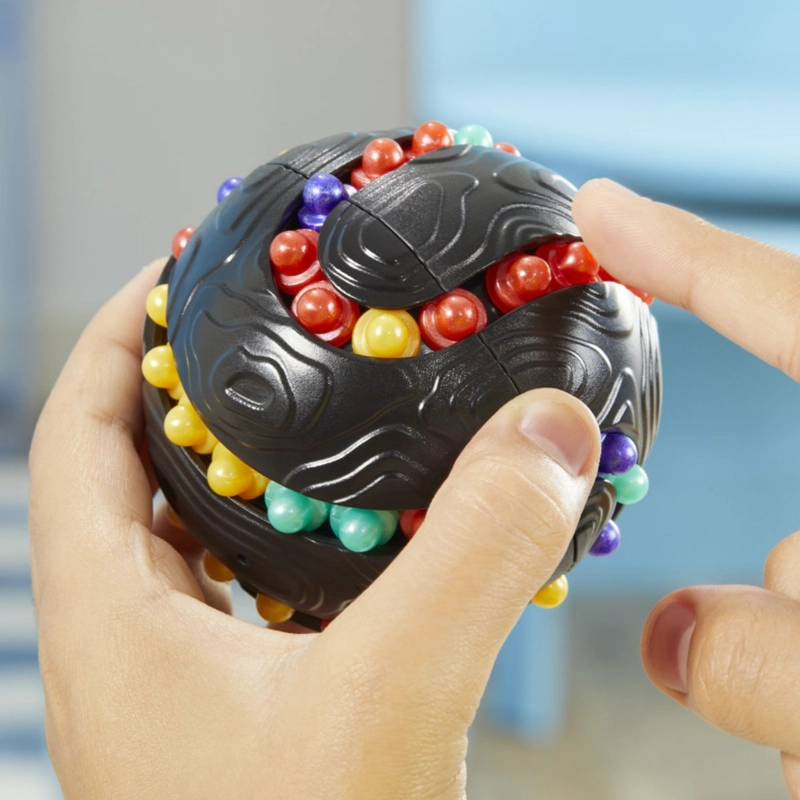 JUEGO DE MESA HASBRO GAMING ATOMIX ROMPECABEZAS 3D - 6