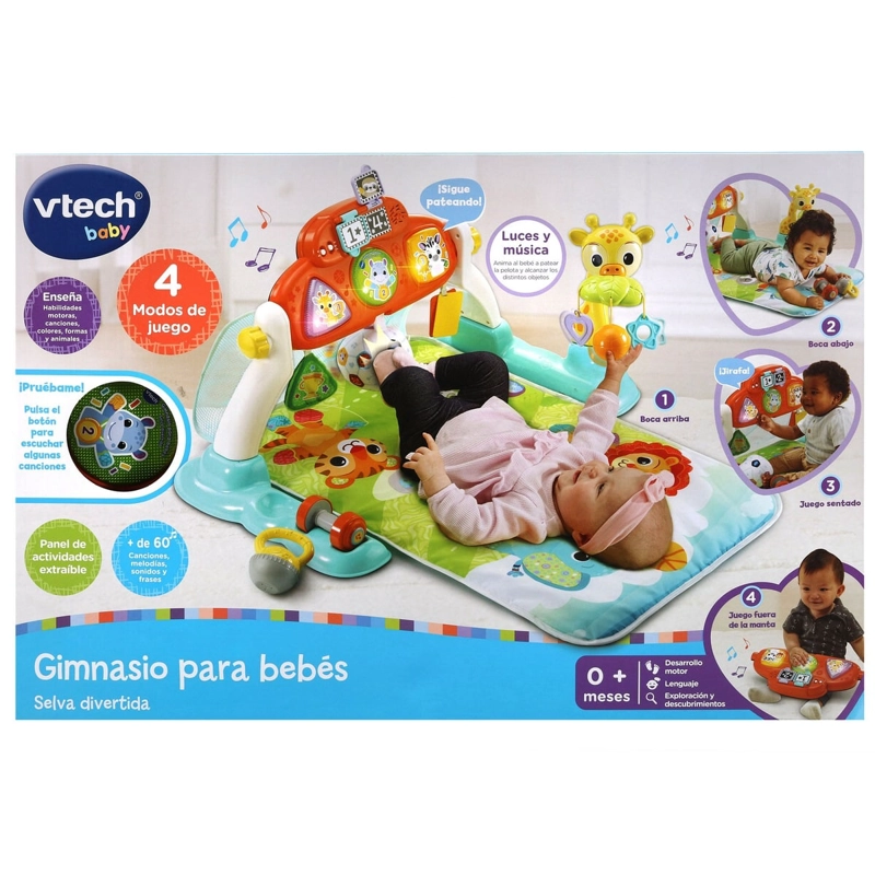 GIMNASIO VTECH PARA BEBE  SELVA DIVERTIDA EDUCATIVO - 2