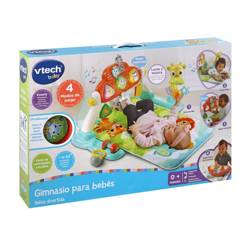 GIMNASIO VTECH PARA BEBE  SELVA DIVERTIDA EDUCATIVO - 3
