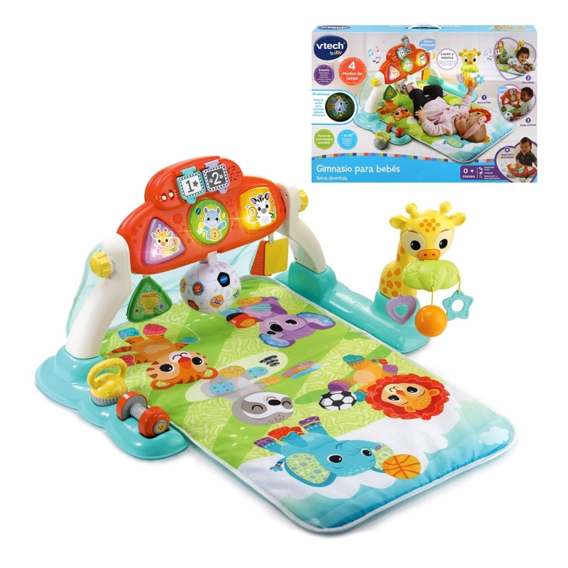 GIMNASIO VTECH PARA BEBE  SELVA DIVERTIDA EDUCATIVO - 4