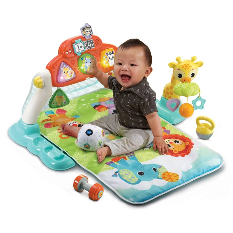 GIMNASIO VTECH PARA BEBE  SELVA DIVERTIDA EDUCATIVO - 5