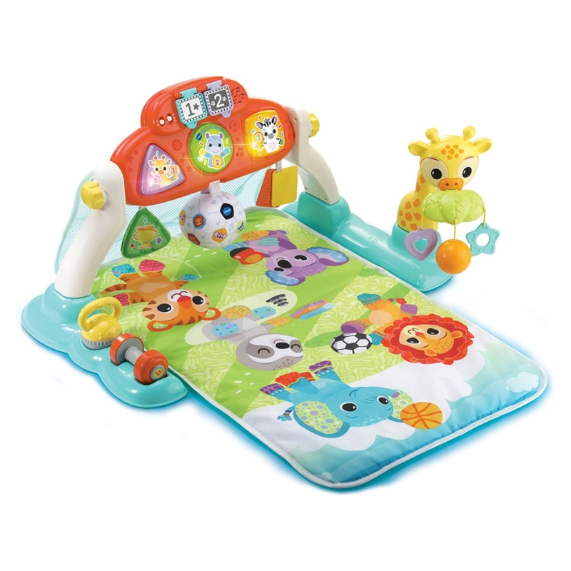 GIMNASIO VTECH PARA BEBE  SELVA DIVERTIDA EDUCATIVO - 6