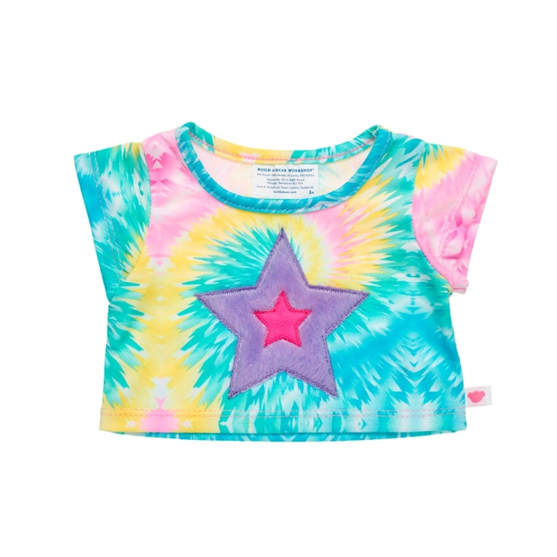 POLERA BUILD A BEAR TIE DYE ESTRELLA PELUCHE - 1