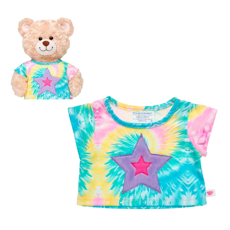 POLERA BUILD A BEAR TIE DYE ESTRELLA PELUCHE - 2