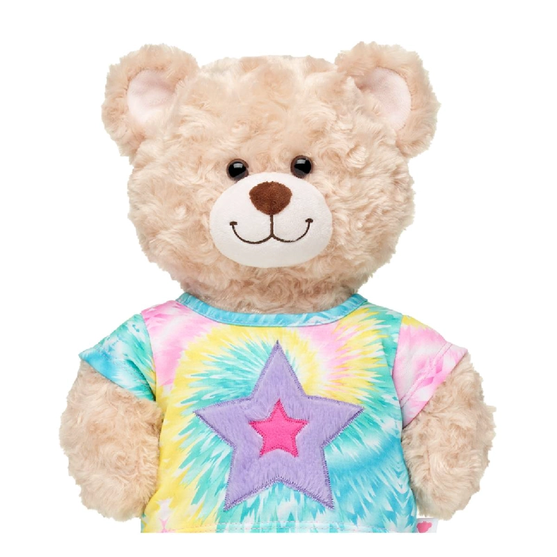 POLERA BUILD A BEAR TIE DYE ESTRELLA PELUCHE - 3