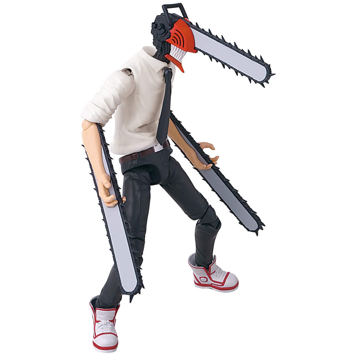 FIGURA COLECCIONABLE ANSALDO 17 CMS CHAINSAW DE BANDAI CHAINSAW MAN - 4